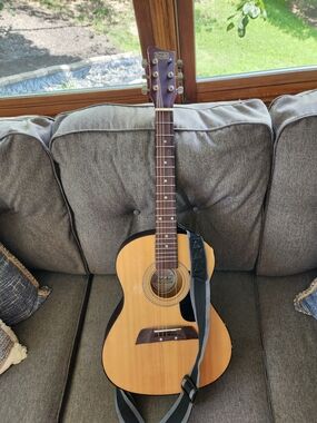 First Act Acoustic Guitar in Natural Finish